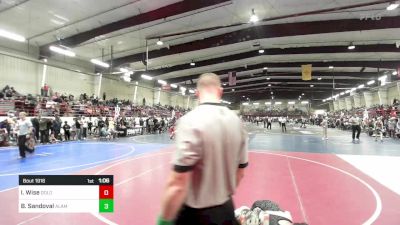 86 lbs Rr Rnd 2 - Ian Wise, Dolores Bears vs Brandon Sandoval, Alamosa