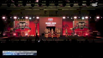 Academy Elite - Orange Crush [2026 L4 Senior - D2 - Small Day 2] 2026 ATC Grand Nationals