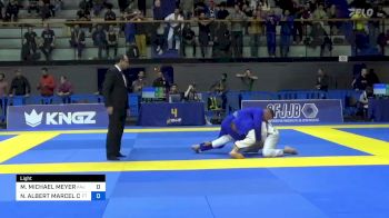 MATHIAS MICHAEL MEYER vs NICOLAS ALBERT MARCEL CHAUVIN 2023 European Jiu-Jitsu IBJJF Championship