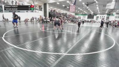 285 lbs Round 4 - Myles Nuzum, Father Tolton vs Everett Furley, GI Grapplers