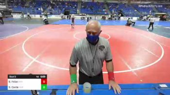 138 lbs Round Of 64 - Will Levy, Maryland vs Mason Stefanelli, NJ/NY