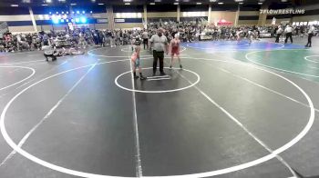 98 lbs Quarterfinal - Shane Ostermiller, Pioneer Grappling vs Salvador Bautista, Cvbjj