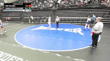 6A 170 lbs Cons. Round 2 - Isabella Reyes-galdamez, Westlake vs Emi Valliere, Layton