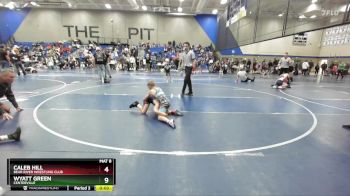 66 lbs Semifinal - Dominic Collins, Sanderson Wrestling Academy vs Nolan Broadbent, Olympus-Skyline