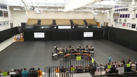 Lanier HS "Sugar Hill GA" at 2025 WGI Perc/Winds Southeast Power Regional