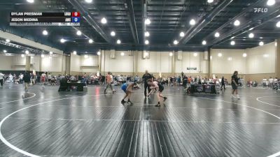 120 lbs Round Of 16 - Dylan Presman, Lugo Wrestling Club vs Jeson Medina, Alpha WC