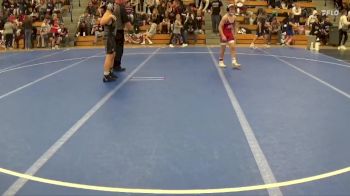 110 lbs Champ. Round 1 - Jonny Speer, PEM Bulldogs vs Lennox Lundgren, Mankato