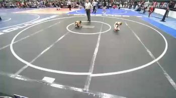 49 lbs Round Of 16 - James Catapano, VHW vs Reign Amina, Elite Wrestling