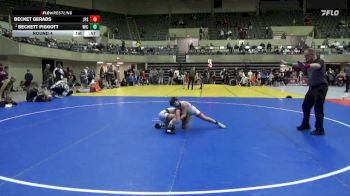 80 lbs Round 4 - Beckett Piggott, Outlaw Wrestling Club vs Becket Gerads, Jack Pine Savage