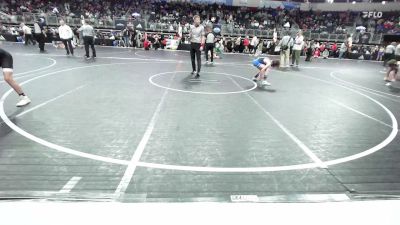78 lbs Quarterfinal - Parker Lewis, King Select Wr Ac vs Leo Feger, Eierman Elite