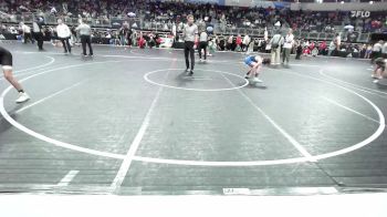 78 lbs Quarterfinal - Parker Lewis, King Select Wr Ac vs Leo Feger, Eierman Elite