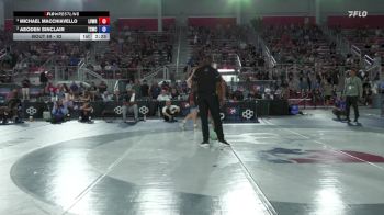 92 lbs Semis - Michael Macchiavello, Lehigh Valley Wrestling RTC/ Titan Mercury Wrestling Club (TMWC) vs Aeoden Sinclair, Tiger Style Wrestling Club