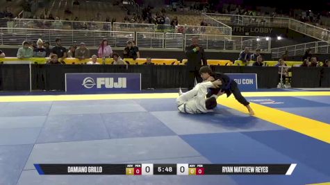 Damiano Grillo vs Ryan Matthew Reyes 2025 Pan Jiu Jitsu IBJJF Championship