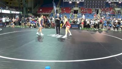 180 lbs Cons 8 #2 - AvaLyn Mosconi, Indiana vs Autumn Elsbury, Iowa