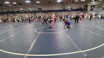 185 lbs Champ. Round 3 - Ibrahim Mousa, Crestwood Chargers vs John Bramlett, Wave Wrestling Club