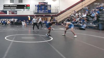 149 lbs Rr Rnd 1 - Tommy Bonasera, Liu vs Wynton Denkins, Virginia