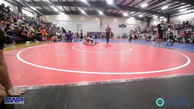 73 lbs Rr Rnd 3 - Deacon Doerr, Team Tulsa Wrestling Club vs Jonah Ford, Collinsville Cardinal Youth Wrestling