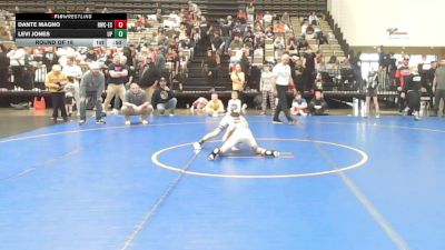 67-J lbs Round Of 16 - Dante Magno, Ruthless ES vs Levi Jones, Upper Perkiomen