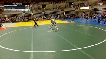 102 lbs Semis (4 Team) - Huck Heidebrink, Adrian vs Henry Buysse, Minneota