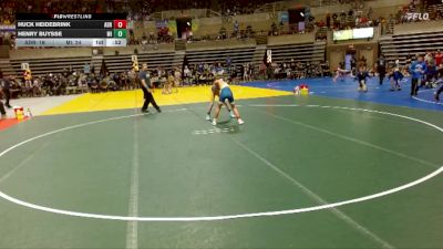 102 lbs Semis (4 Team) - Huck Heidebrink, Adrian vs Henry Buysse, Minneota