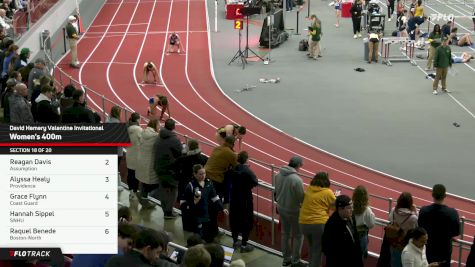 Women's 400m Open, Prelims 18