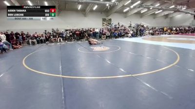 106 lbs Cons. Round 3 - Aiden Tabaka, Golden vs Ben Loecke, Severance