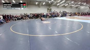 106 lbs Cons. Round 3 - Aiden Tabaka, Golden vs Ben Loecke, Severance