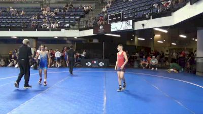 88 lbs Cons. Rd Of 16 - Ronan Winkle, Position Wrestling vs Waylon Miller, Greater Heights Wrestling