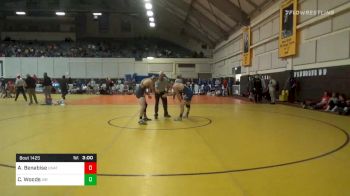 Match - Analu Benabise, Unattached vs Colton Woods, Air Force