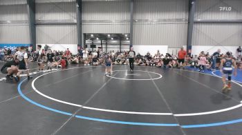 52 lbs Rr Rnd 5 - Kaleb Millz, Dynasty Death Row - K8 vs Graham Kaiser, Outsiders Wrestling Club - K8
