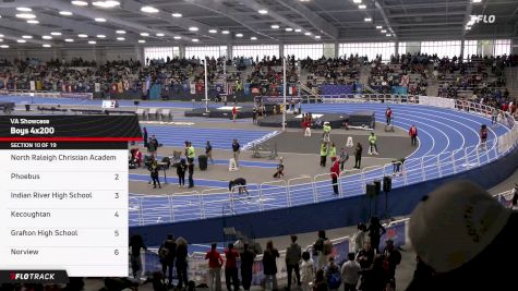 High School Boys' 4x200m Relay, Finals 10