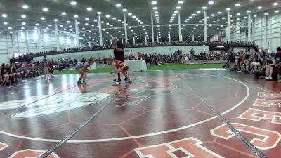95 lbs Makenna McMahon, Georgia vs Lorilye Beardsley, New York