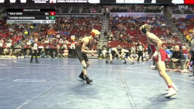 2A-150 lbs Quarterfinal - Ayden McRoberts, Sergeant Bluff-Luton vs Nile Sinn, Williamsburg