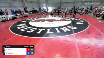 126 lbs Round 1 (6 Team) - Jace Jett, Ohio Scarlet vs Brodie Bedford, Team Texas