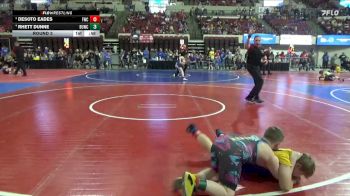 120 lbs Round 3 - DeSoto Eades, Fergus Wrestling Club vs Rhett Dunne, Butte Wrestling Club