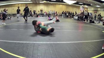 46 lbs Quarterfinal - Easton Saltenberger, Patriot Mat Club vs Kasen Day, Wasatch WC