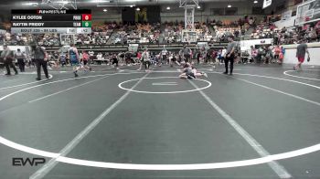 98 lbs Consi Of 8 #2 - Kylee Ooton, Prodigy Elite vs Raytin Priddy, Team Worx Wrestling Club