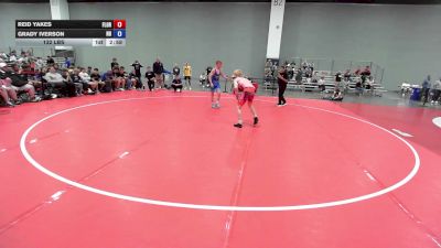 138 lbs Reid Yakes, Florida vs Grady Iverson, Team North Dakota