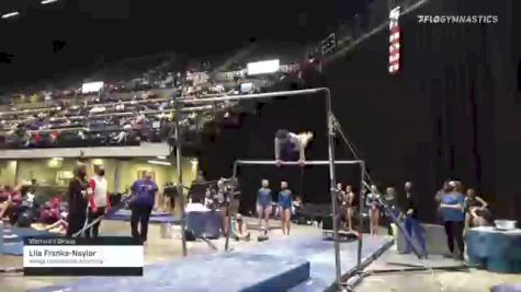Lila Franks-Naylor - Women's Group, Wings Gymnastics Academy - 2021 Women's Xcel Region 4 Championships