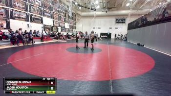 139-141 lbs Round 3 - Connor Bludeau, Regis Jesuit vs Jaden Houston, Montbello