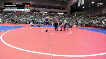 126 lbs Semifinal - Easton Carter, Mighty Bluebirds Wrestling vs Jaxon Payton, Greenwood Wrestling Academy