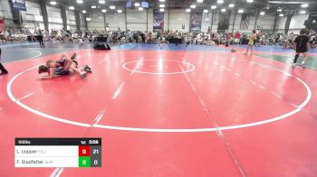 100 lbs Rr Rnd 3 - Lucas Copper, Full House Athletics vs Faith Gladfelter, Dueling Bandits