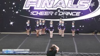 TNT Cheer - Commanders [2026 L1 Mini Day 1] 2026 The U.S. Finals Des Moines