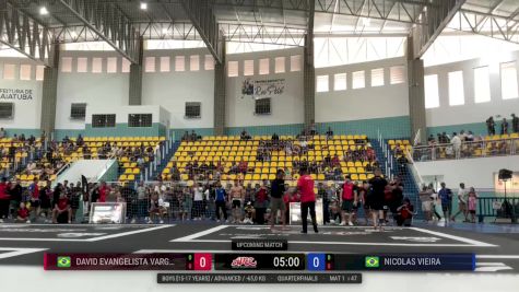 David Evangelista vs Nicolas Vieira 2025 ADCC Brazilian Nationals