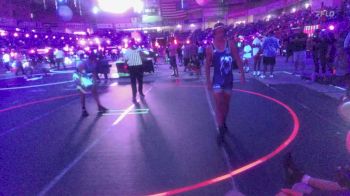 109 lbs Consi Of 16 #2 - Ezekiel Cordova, Unattached vs Brayden Lucier, Bear Cave WC