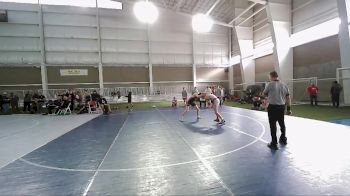 132 lbs Cons. Round 2 - Jeremiah Johnson, Uintah vs Olin Anderson, Delta