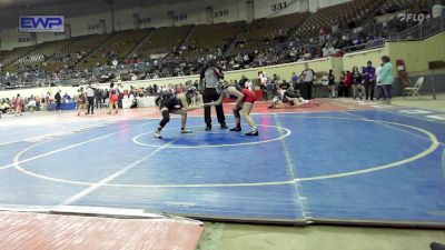 118 lbs Round Of 32 - Rhyan Jones, Ponca City LadyCat Wrestling vs AVA TOUMBS, MARLOW OUTLAWS JH