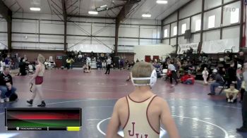 150 lbs Round 6 (8 Team) - Cody Nielson, North Sanpete vs Kayden Lynn, Juab B