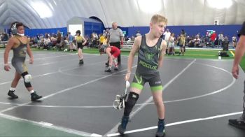 80 lbs Semifinal - Jeremy Carver, Delta Wrestling Club vs Ethan Raley, Unattached