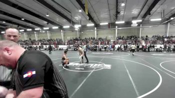 150 lbs Consi Of 4 - Eddie Cormier, Team Aggression vs Noah Gray, Olathe